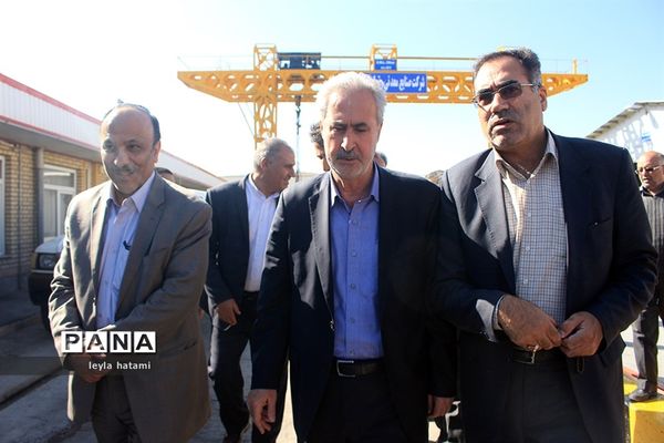 افتتاح کارخانه کنسانتره معدن مس  انجرد در اهر