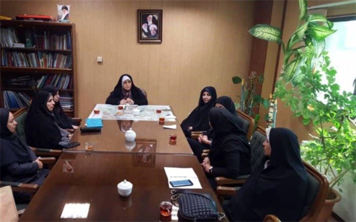 برگزاری جلسه کارگروه توانمند سازی و مهارت آموزی بانوان در اسلامشهر