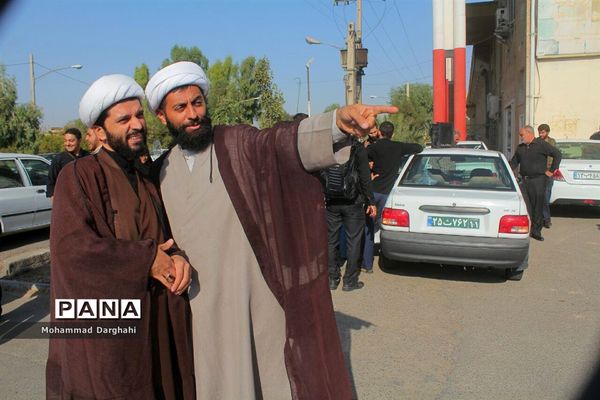 اعزام کاروان پیاده‌روی اربعین دانشجویی استان قم