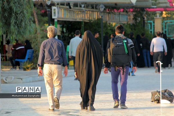 اعزام کاروان پیاده‌روی اربعین دانشجویی استان قم