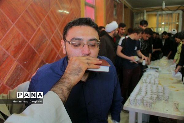 اعزام کاروان پیاده‌روی اربعین دانشجویی استان قم