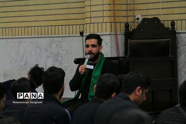 اعزام کاروان پیاده‌روی اربعین دانشجویی استان قم