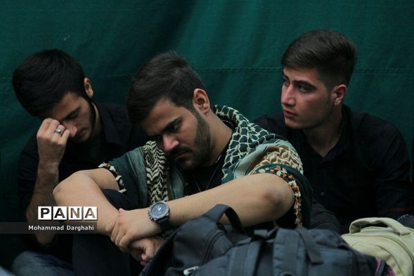 اعزام کاروان پیاده‌روی اربعین دانشجویی استان قم