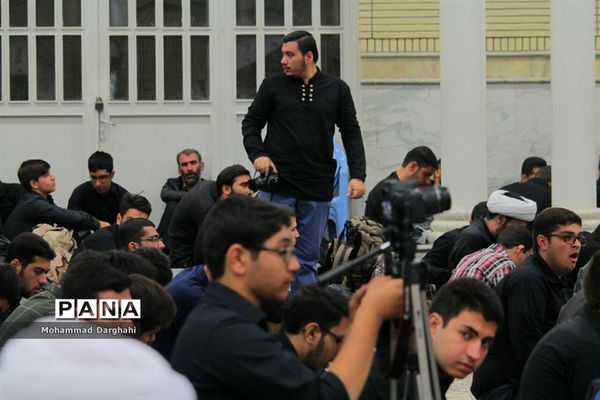 اعزام کاروان پیاده‌روی اربعین دانشجویی استان قم