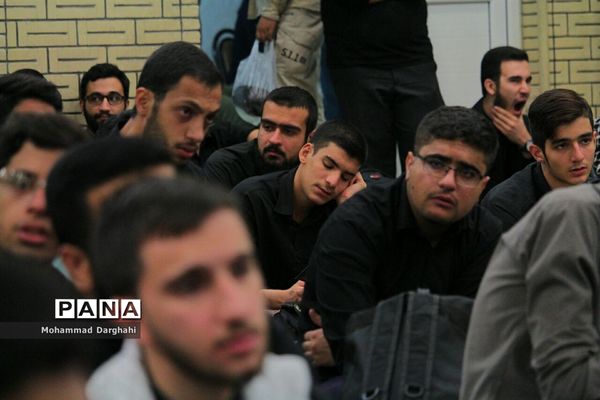 اعزام کاروان پیاده‌روی اربعین دانشجویی استان قم