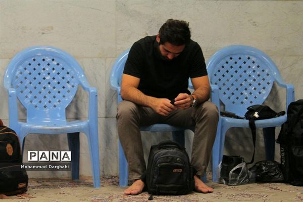 اعزام کاروان پیاده‌روی اربعین دانشجویی استان قم