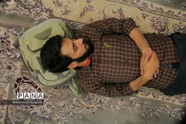 اعزام کاروان پیاده‌روی اربعین دانشجویی استان قم