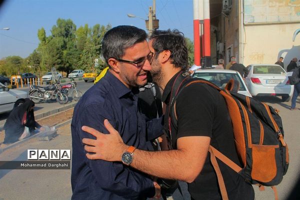 اعزام کاروان پیاده‌روی اربعین دانشجویی استان قم