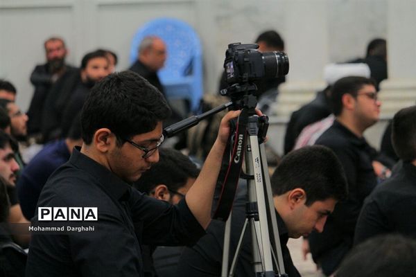اعزام کاروان پیاده‌روی اربعین دانشجویی استان قم