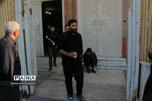اعزام کاروان پیاده‌روی اربعین دانشجویی استان قم
