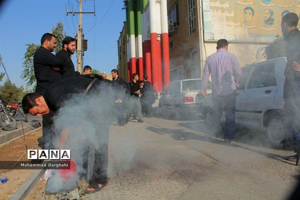 اعزام کاروان پیاده‌روی اربعین دانشجویی استان قم