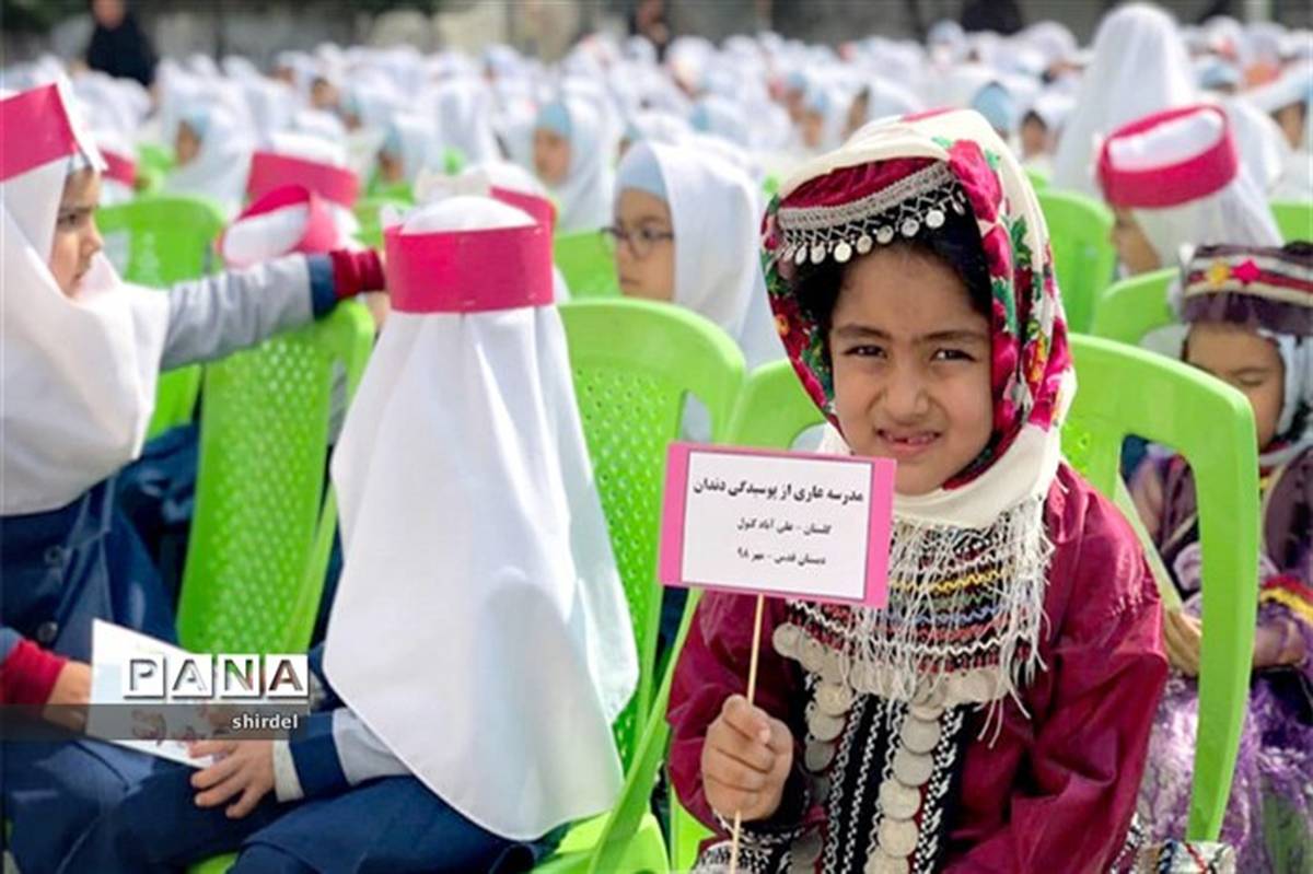 آغاز مرحله اول وارنیش فلوراید تراپی دانش آموزان ابتدایی در گلستان