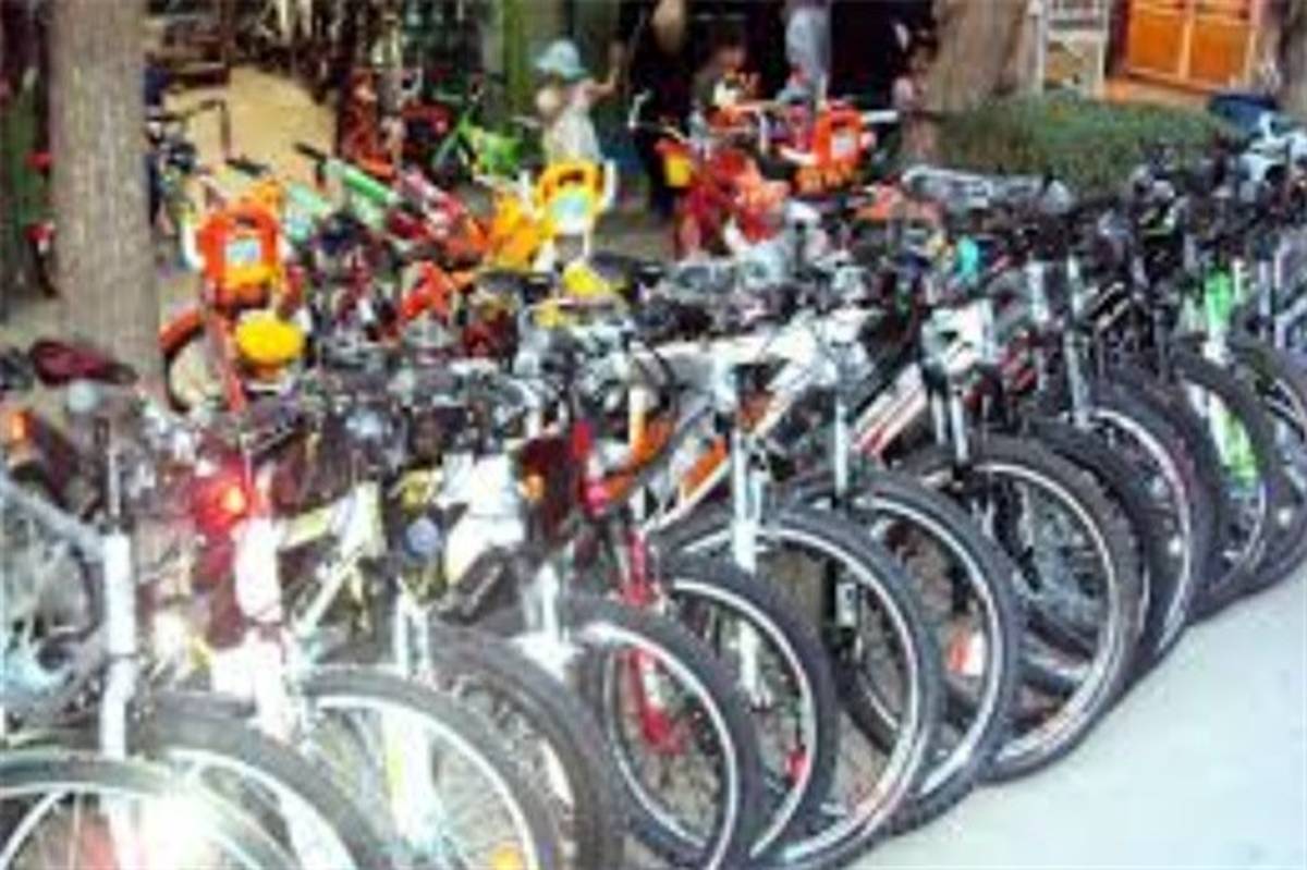 طرح دوچرخه اشتراکی در ۲۰ نقطه شهریزد اجرا می‌شود