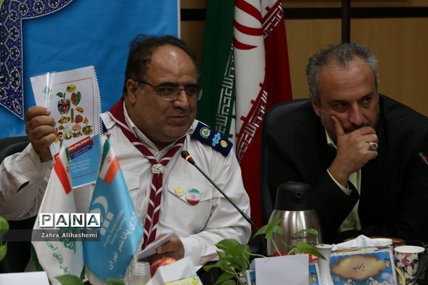 نشست مدیران سازمان دانش‌آموزی مناطق 19گانه شهر تهران و اداره استثنایی