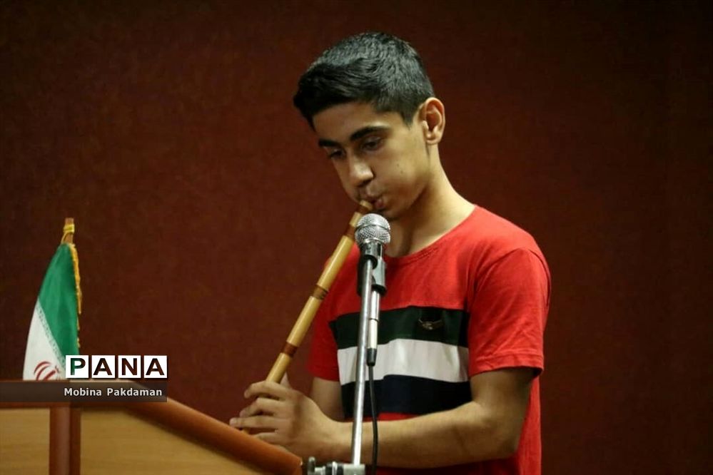 آیین بزرگداشت روز حافظ در سازمان دانش‌آموزی