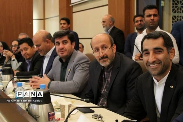 نشست شورای آموزش و پروش خوزستان  با حضور وزیرآموزش و پرورش در اهواز