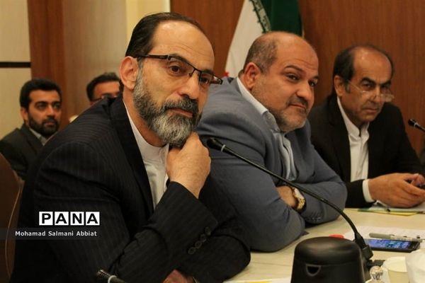 نشست شورای آموزش و پروش خوزستان  با حضور وزیرآموزش و پرورش در اهواز