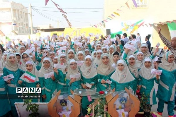 جشن عاطفه‌ها در مدارس شهرستان  دشتستان