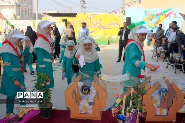 جشن عاطفه‌ها در مدارس شهرستان  دشتستان