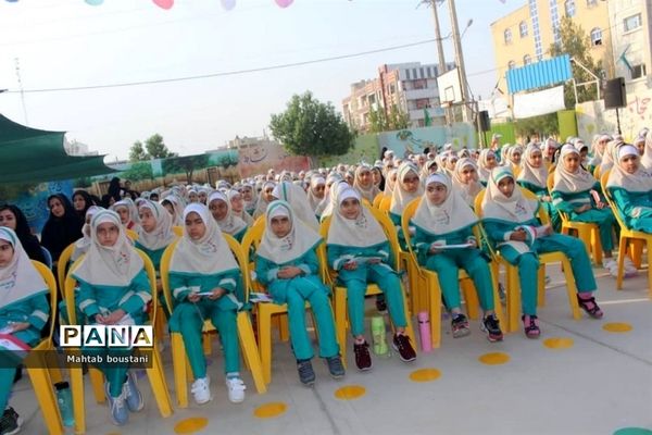 جشن عاطفه‌ها در مدارس شهرستان  دشتستان