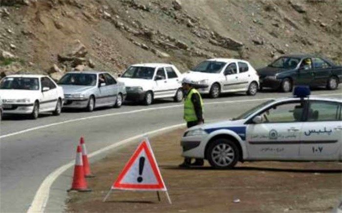 جاده چالوس بعدازظهر یکطرفه می‌شود