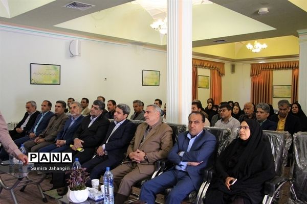 آیین گشایش هنرستان دخترانه هنرهای زیبای شهرستان بیرجند