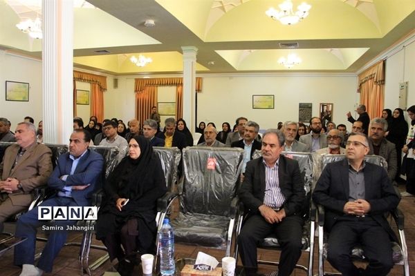 آیین گشایش هنرستان دخترانه هنرهای زیبای شهرستان بیرجند