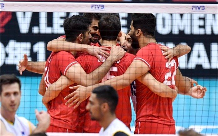 جام جهانی والیبال؛ ایران روی نوار برد افتاد