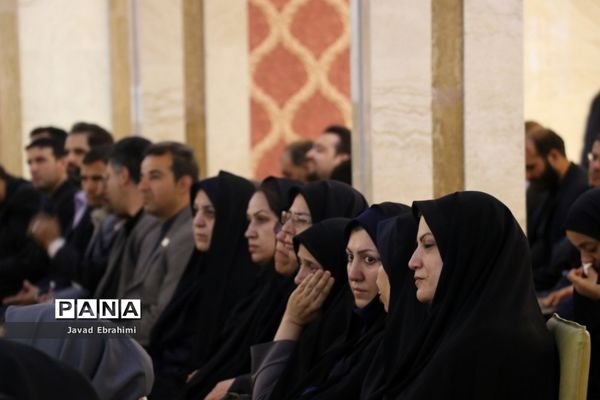 مراسم افتتاحیه دوره توانمندسازی کارشناسان حوزه پرورشی و فرهنگی آموزش و پرورش خراسان رضوی در مشهد