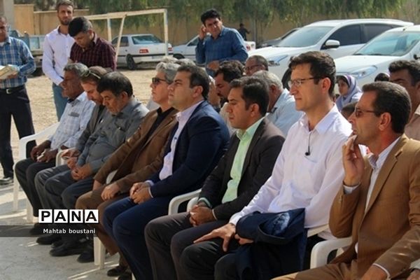 افتتاح مدرسه خیر ساز در روستای شاهیجان از توابع بخش بوشکان دشتستان