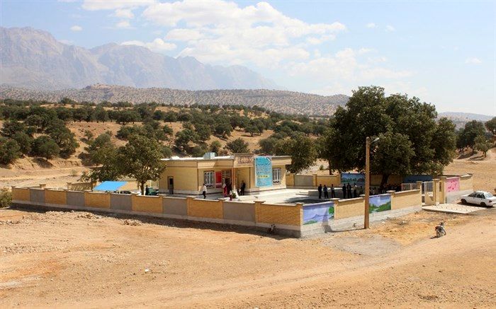 افتتاح و بهره برداری از هشتمین مدرسه بنیاد علوی روستای گل چهر آباد شهرستان دنا