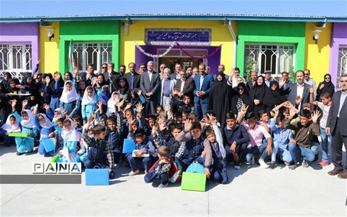 2 مدرسه خیر ساز در خراسان شمالی افتتاح شد