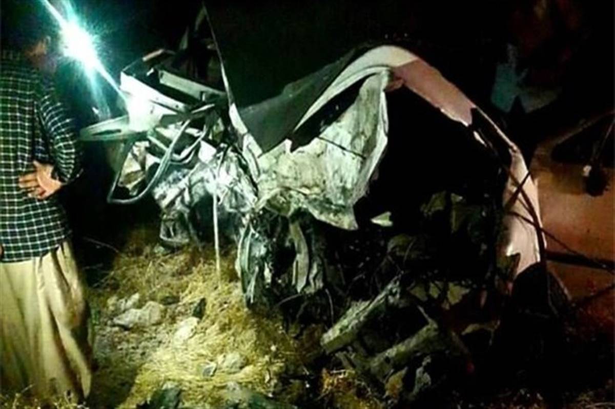۳ کشته و ۶ مصدوم طی دو تصادف جاده ای در کهگیلویه و بویراحمد +عکس