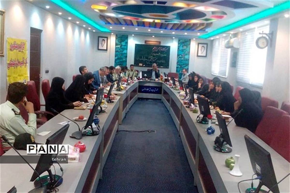 جلسه هماهنگی امور اجرایی انتخابات یازدهمین مجلس شورای اسلامی در منطقه۱۱