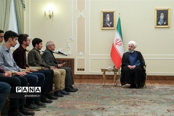 مراسم تجلیل از دانش‌آموزان مدال‌آور المپیادهای علمی جهانی سال 2019