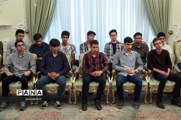 مراسم تجلیل از دانش‌آموزان مدال‌آور المپیادهای علمی جهانی سال 2019