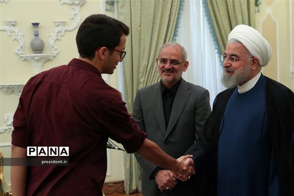 مراسم تجلیل از دانش‌آموزان مدال‌آور المپیادهای علمی جهانی سال 2019