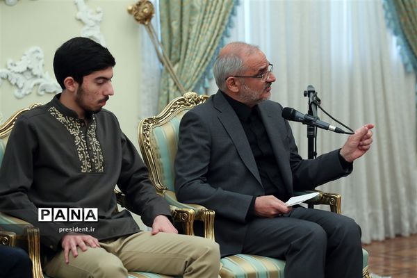 مراسم تجلیل از دانش‌آموزان مدال‌آور المپیادهای علمی جهانی سال 2019