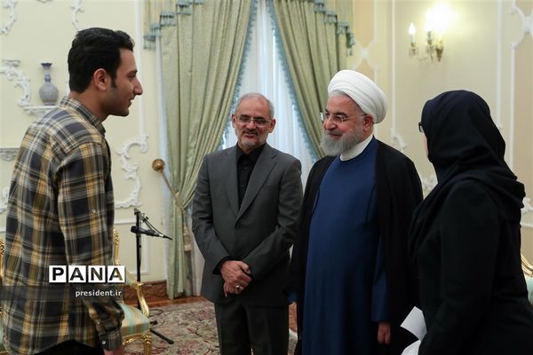 مراسم تجلیل از دانش‌آموزان مدال‌آور المپیادهای علمی جهانی سال 2019
