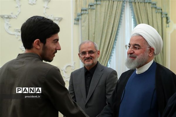 مراسم تجلیل از دانش‌آموزان مدال‌آور المپیادهای علمی جهانی سال 2019