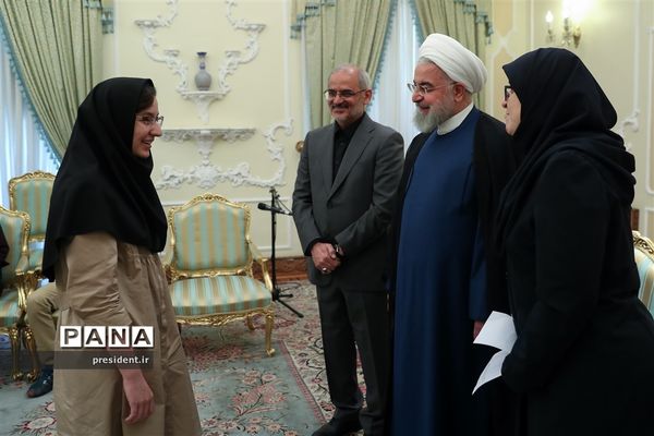 مراسم تجلیل از دانش‌آموزان مدال‌آور المپیادهای علمی جهانی سال 2019