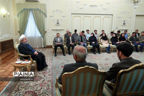 مراسم تجلیل از دانش‌آموزان مدال‌آور المپیادهای علمی جهانی سال 2019