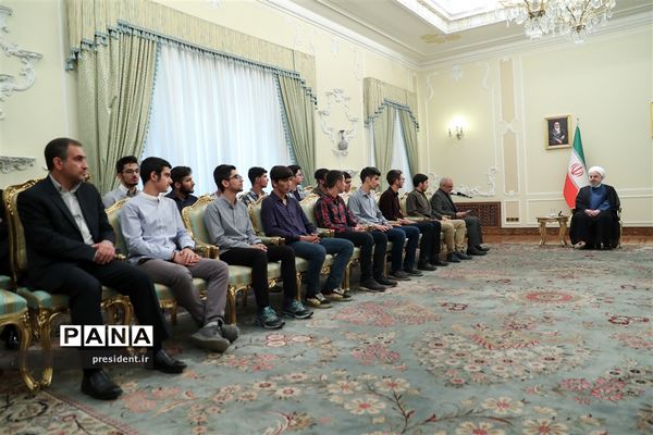 مراسم تجلیل از دانش‌آموزان مدال‌آور المپیادهای علمی جهانی سال 2019