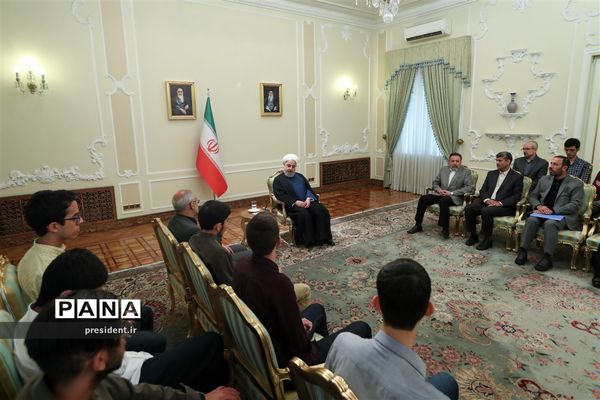 مراسم تجلیل از دانش‌آموزان مدال‌آور المپیادهای علمی جهانی سال 2019
