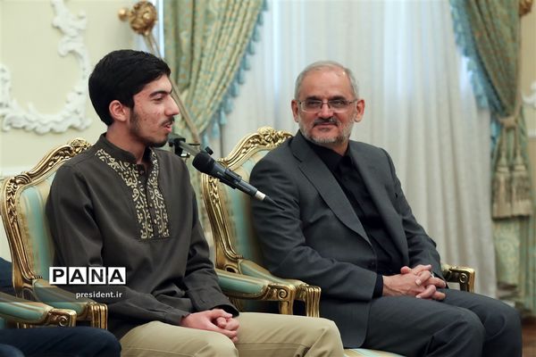 مراسم تجلیل از دانش‌آموزان مدال‌آور المپیادهای علمی جهانی سال 2019