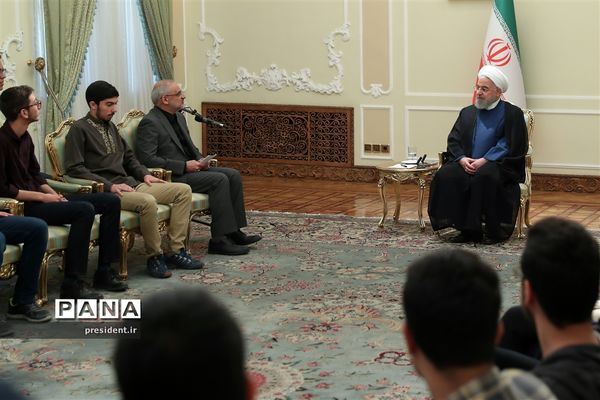 مراسم تجلیل از دانش‌آموزان مدال‌آور المپیادهای علمی جهانی سال 2019