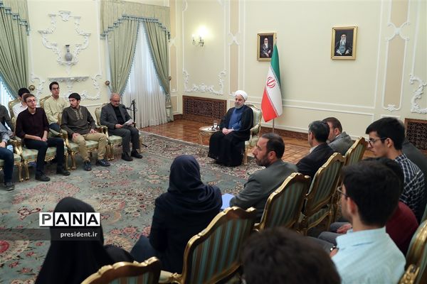 مراسم تجلیل از دانش‌آموزان مدال‌آور المپیادهای علمی جهانی سال 2019