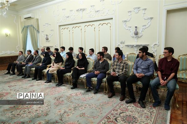 مراسم تجلیل از دانش‌آموزان مدال‌آور المپیادهای علمی جهانی سال 2019