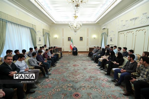 مراسم تجلیل از دانش‌آموزان مدال‌آور المپیادهای علمی جهانی سال 2019