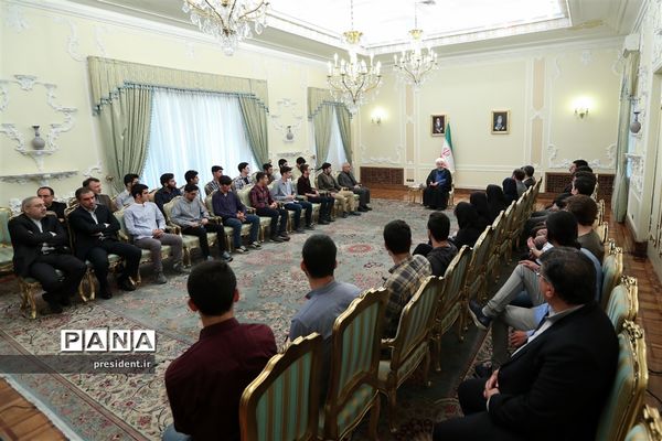 مراسم تجلیل از دانش‌آموزان مدال‌آور المپیادهای علمی جهانی سال 2019